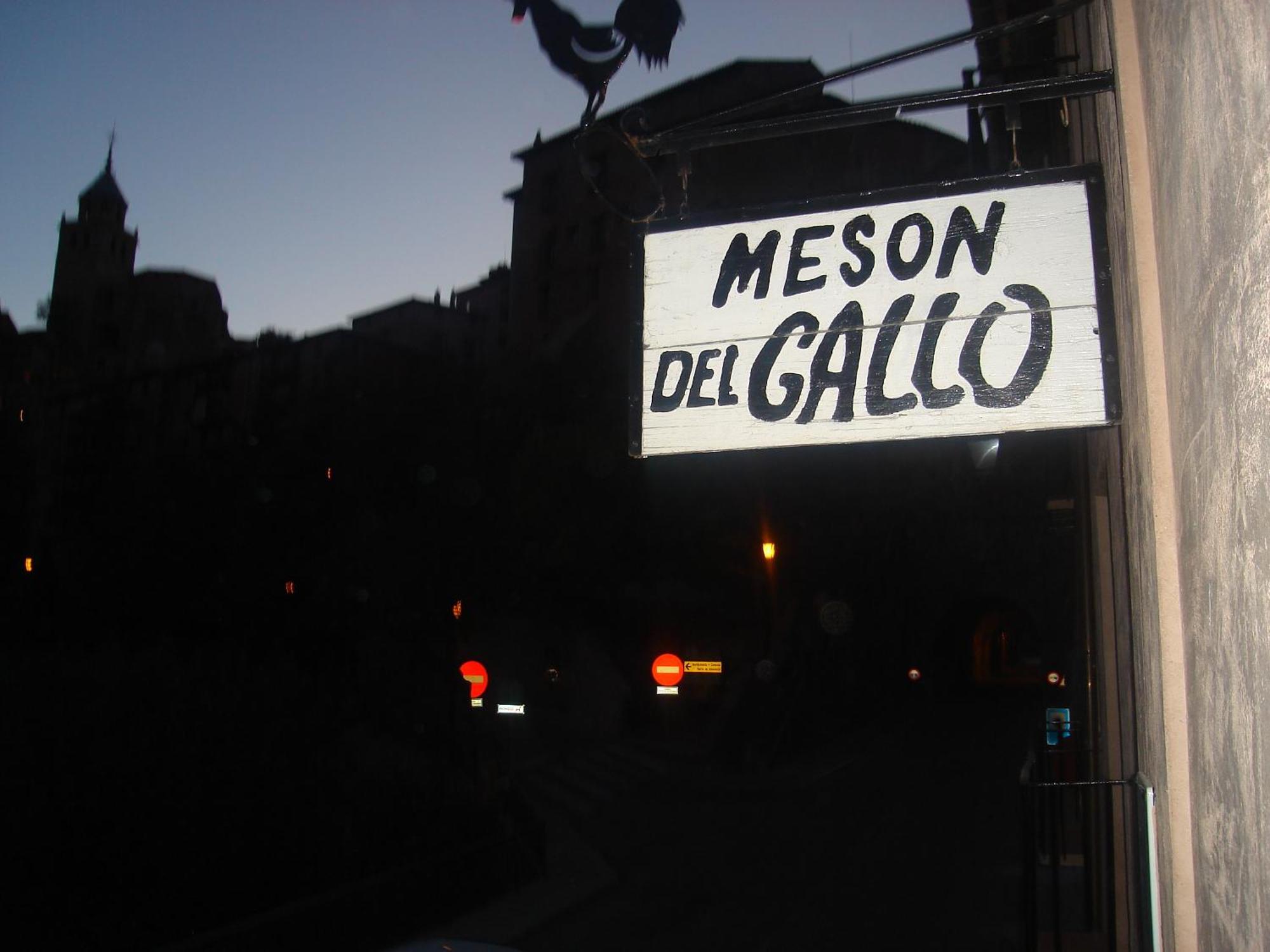 Hotel Meson Del Gallo Альбаррасин Экстерьер фото